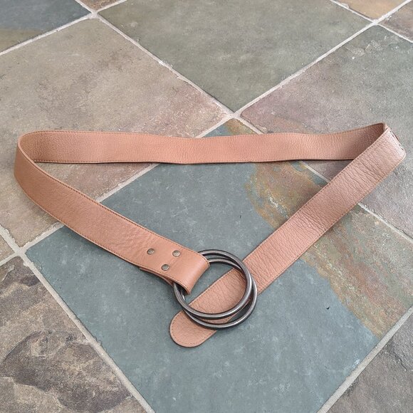 Eileen Fisher Leather Belt display picture 1